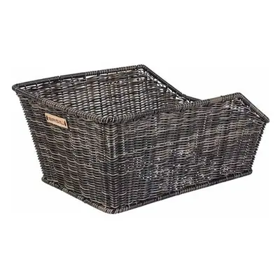 Basil Cento Rattan Look Basket Bicycle Basket Nature Brown