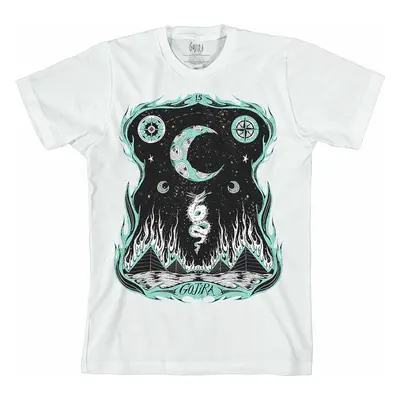 Gojira T-Shirt Dragons Dwell Unisex White