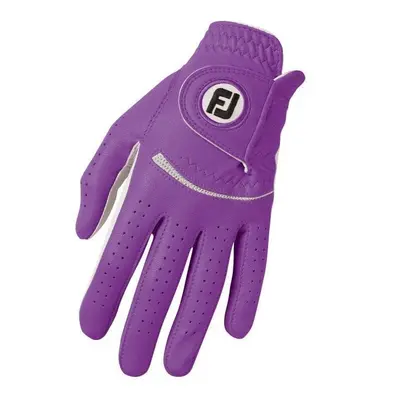 Footjoy Spectrum Fuchsia Worn on Left Hand Womens gloves