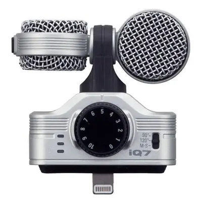 Zoom iQ7 Microphone for Smartphone