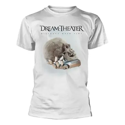 Dream Theater T-Shirt Distance Over Time Cover White