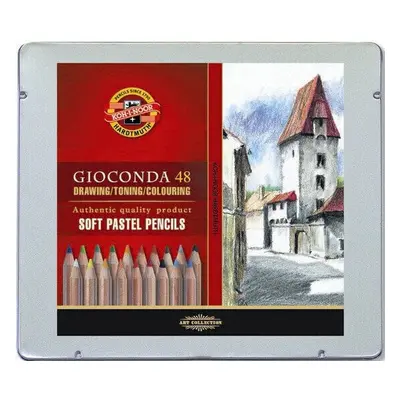 KOH-I-NOOR Gioconda Soft Set of Pastel Pencils pcs