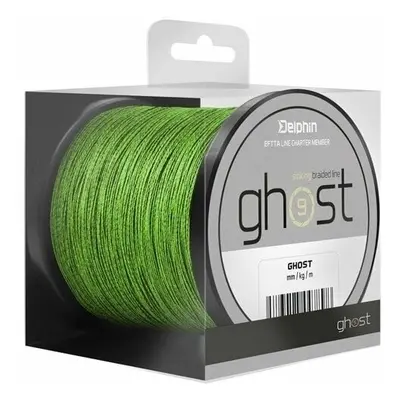 Delphin Ghost 8+1 Green 0,33 mm m 18,1 kg Braid