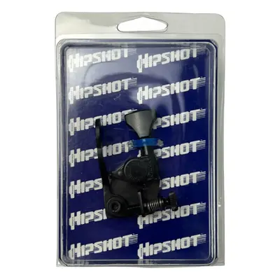 Hipshot 6GL1BT Black Guitar Tuning Machines