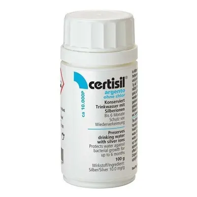 Certisil Argento CA P Marine Water system Cleaner