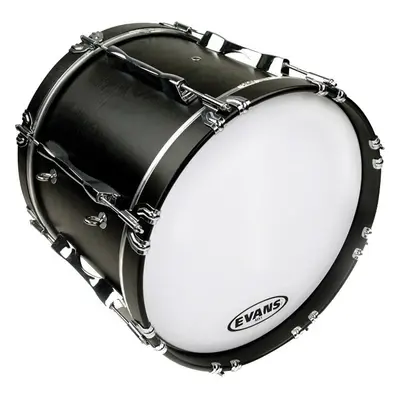 Evans BD16MS1W MX1 Marching Bass White 16" Marching Drum Head