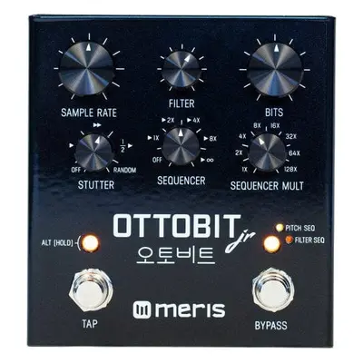 Meris Ottobit Jr. Pedal Guitar Effect