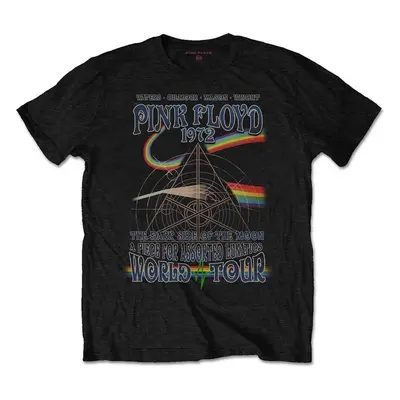 Pink Floyd T-Shirt Assorted Lunatics Unisex Black