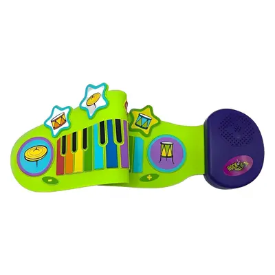 Mukikim Rock and Roll It - Jr Piano Drum Duo Keyboard for Children