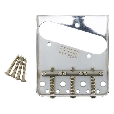 Fender Road Worn Tele Bridge Assembly Guitar Bridge