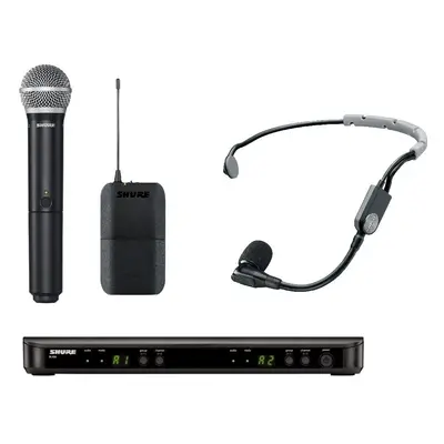 Shure BLX1288E/SM35 Wireless system H8E: MHz