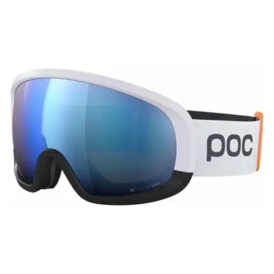 POC Fovea Mid Race Hydrogen White/Uranium Black/Clarity Highly Intense/Partly Sunny Blue Ski Gog