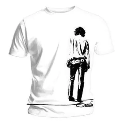 The Doors T-Shirt Solitary Unisex White