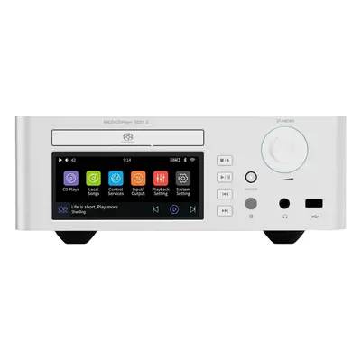 Shanling SCD1.3 Silver Hi-Fi CD Player