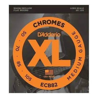 D'Addario ECB82 Bass strings