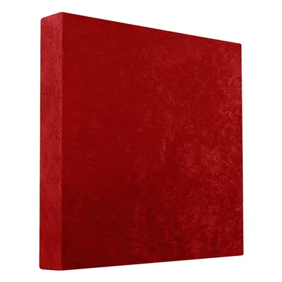 Mega Acoustic FiberSTANDARD60 Red Absorbent wood panel