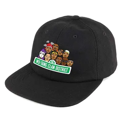 Wu-Tang Clan Cap Sesame Street (Ex Tour) Black