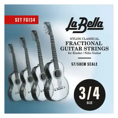 La Bella FG134 Nylon Strings