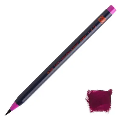 Akashiya SAI Japanese Brushpen Magenta pc