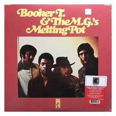 Booker T. & The M.G.s - Melting Pot (180g) (Reissue) (LP)