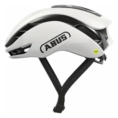 Abus Gamechanger 2.0 MIPS Shiny White Bike Helmet