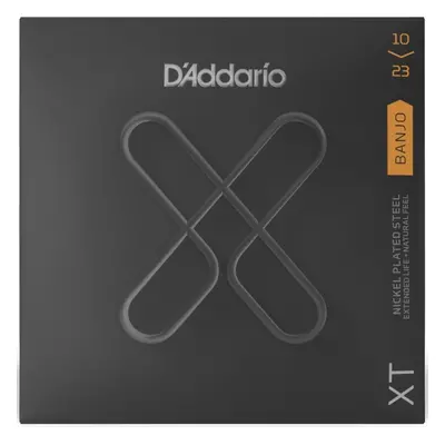 D'Addario XTJ1023 Banjo Strings