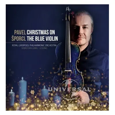 Pavel Šporcl - Christmas On The Blue Violin (CD)