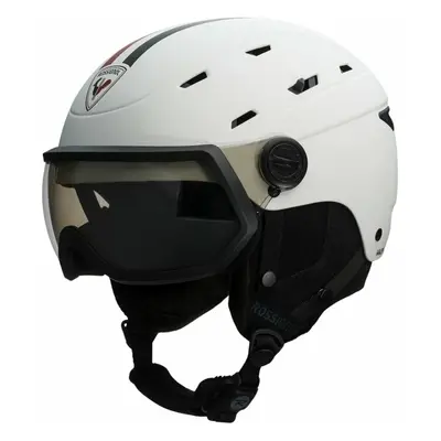 Rossignol Allspeed Visor Impacts Photochromic Strato/White Ski Helmet