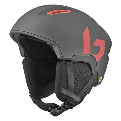 Bollé Atmos Mips Titanium Red Matte Ski Helmet