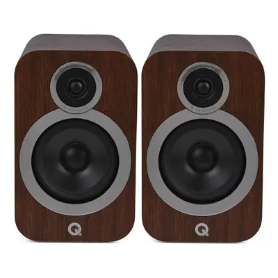 Q Acoustics 3030i Hi-Fi Bookshelf speaker Walnut pcs