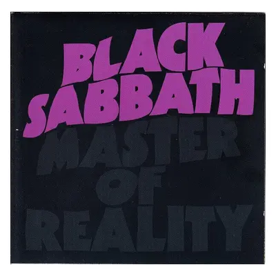 Black Sabbath - Master Of Reality (Reissue) (CD)