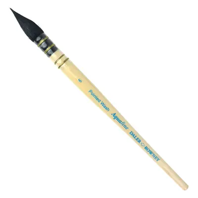 Daler Rowney Aquafine Round Painting Brush Pointed Wash