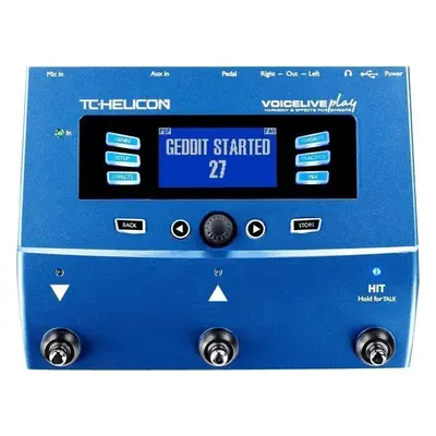 TC Helicon VoiceLive Play Vocal processor