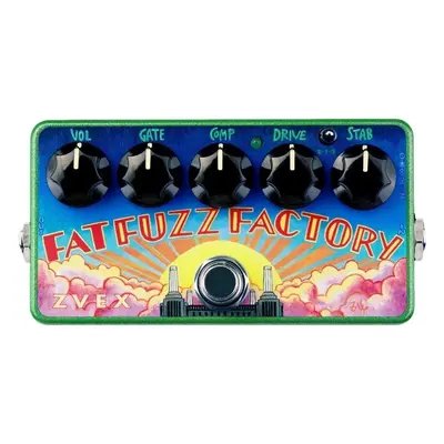 ZVEX Effects Vexter Fat Fuzz Factory Guitar Effect