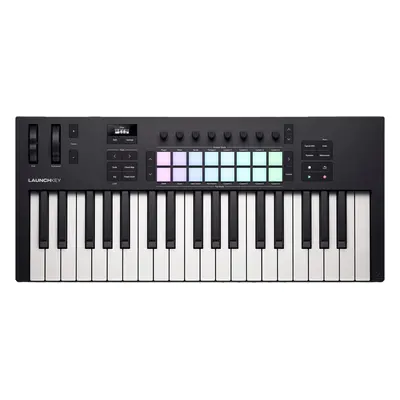 Novation Launchkey MK4 Master Keyboard Black