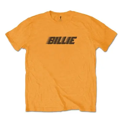 Billie Eilish T-Shirt Racer Logo & Blohsh Unisex Orange