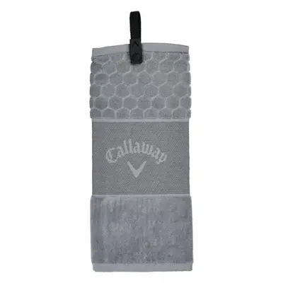 Callaway Trifold Silver Towel