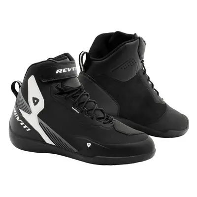 Rev'it! Shoes G-Force H2O Black/White Motorcycle Boots