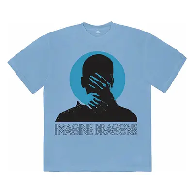 Imagine Dragons T-Shirt Follow You Unisex Blue