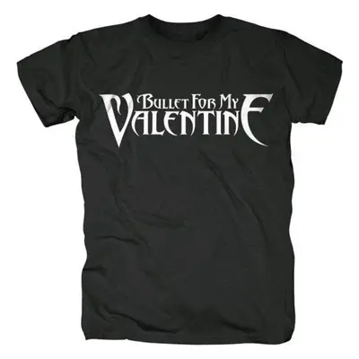 Bullet For My Valentine T-Shirt Logo Unisex Black