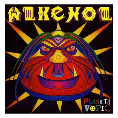 Alkehol - Planeta Vopic (180g) (LP)