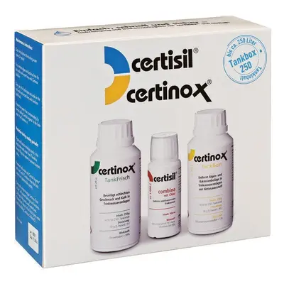 Certisil Certibox CB Marine Water system Cleaner