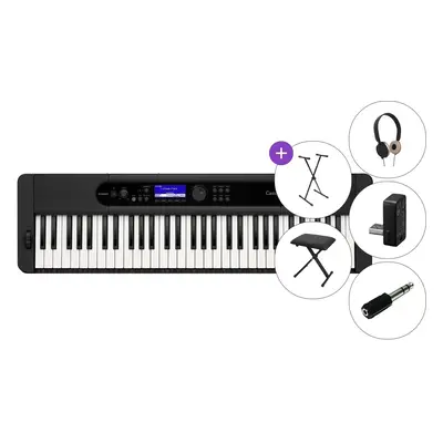 Casio CT-S400 SET Keyboard with Touch Response