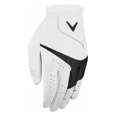 Callaway Weather Spann Junior White Worn on Left Hand Gloves