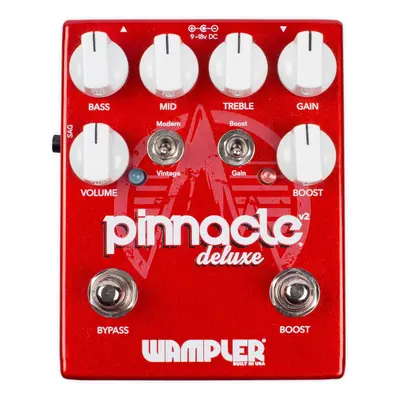 Wampler Pinnacle Deluxe V2 Guitar Effect