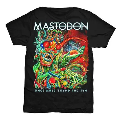 Mastodon T-Shirt Once More Round the Sun Unisex Black