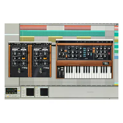 MOOG MoogerFooger Software MF-109s Saturator (Digital product)