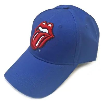 The Rolling Stones Cap Classic Tongue Mid Blue