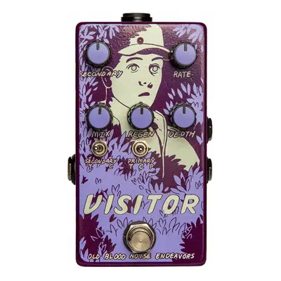 Old Blood Noise Endeavors Visitor Guitar Multi-effect