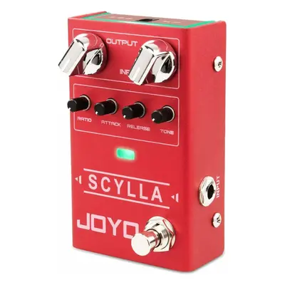 Joyo R-27 Scylla Bass Compressor Bassguitar Effects Pedal